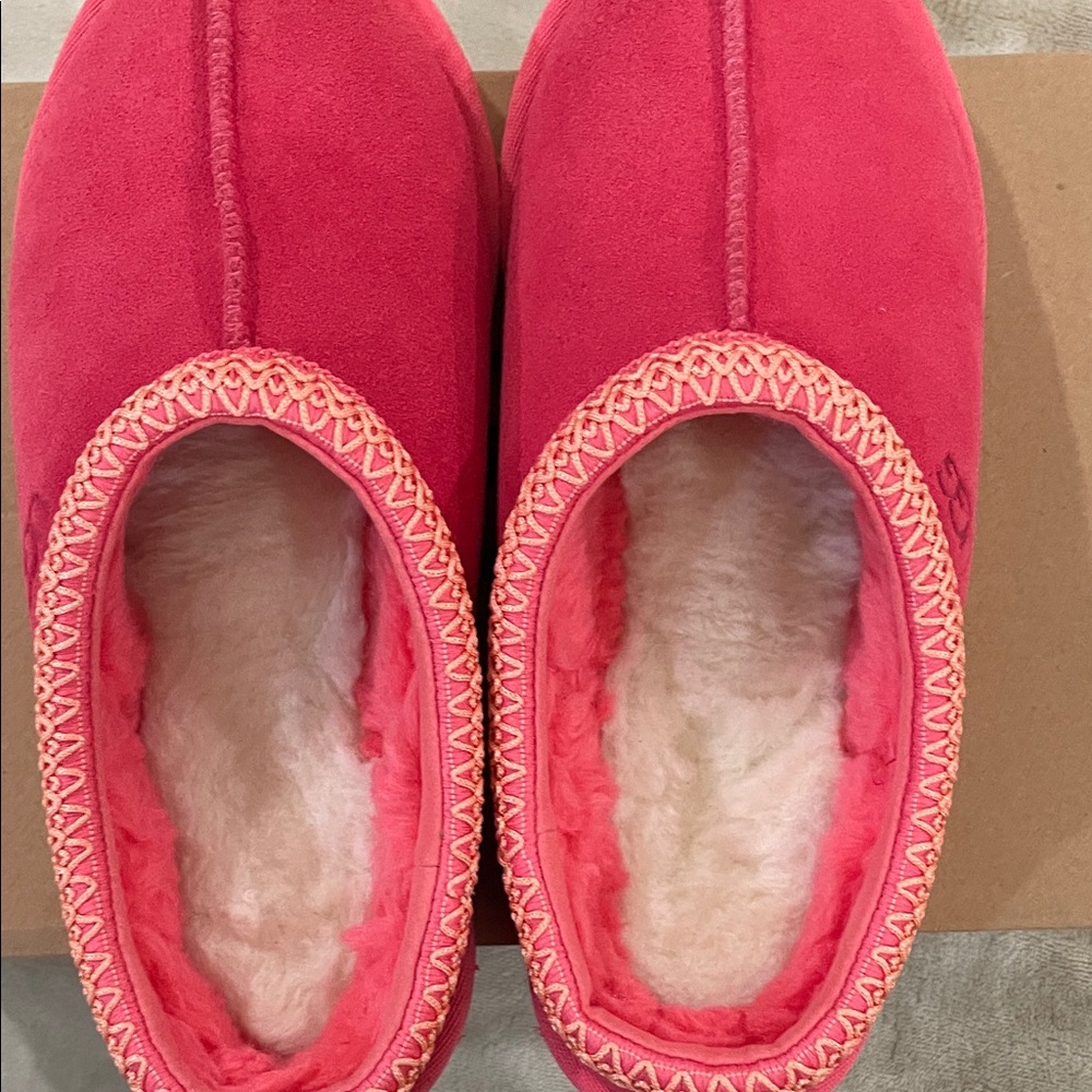 UGG Pink Glow Women's Tasman size 9 - Picture 5 of 10